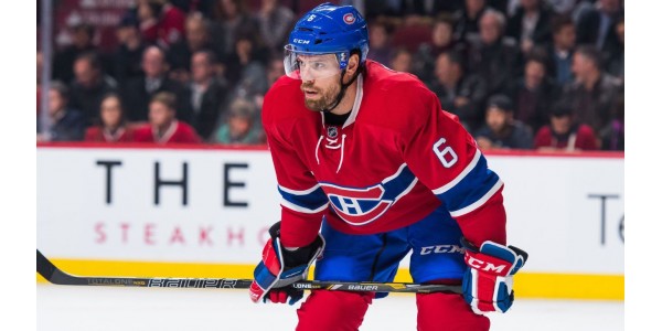 Weber återvänder till Montreal Canadiens i december